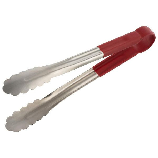 Pince universelle APS, acier inoxydable, longueur : 30 cm, argent-rouge, 75866