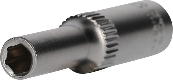 Brilliant Tools Douille hexagonale 1/4", type long, 5 mm, BT020951