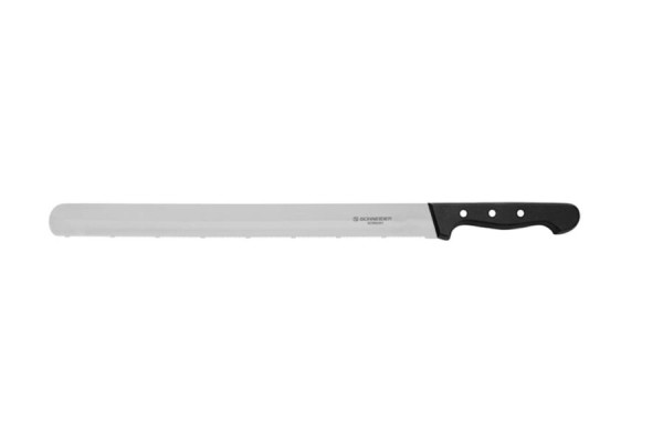 Couteau de boulanger Schneider POM avec scie fine, taille : 31 cm, 264131