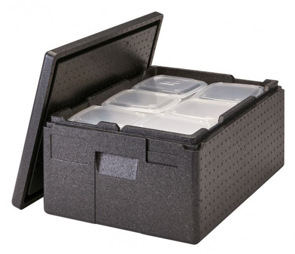 Cambro Cam GoBox chargement par le haut polyvalent EPP180X 1x 20,5 cm de profondeur, 2x GN 1/1 10 cm de profondeur, EPP180X110