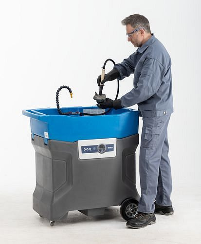 Laveuse de pièces DENIOS biohne x B60, unité de base, 274-096
