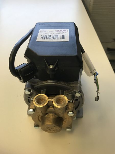Pompe à eau ELMAG Simaco KN 35-3, 230V complète avec moteur, pour DMS 400/412/DW/450/452/DW pour modèles VARMIG, 9504277