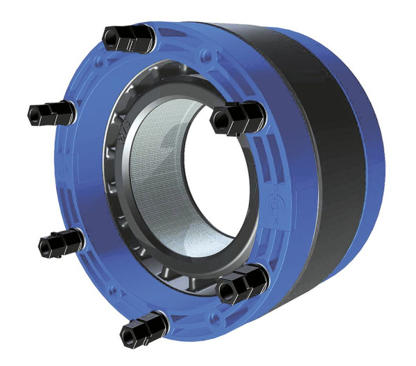 DOYMA Curaflex insert d'étanchéité Nova Senso DN 200 pour 159 mm à 161 mm HK / EPDM, 184016020040