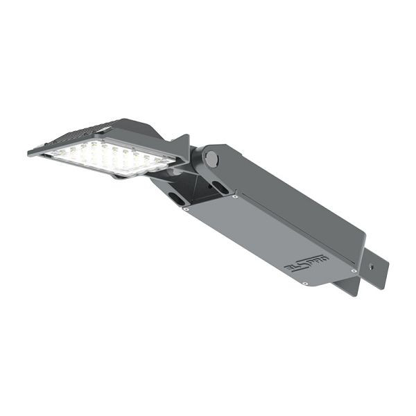 ELSPRO LED Platz- und Wegebeleuchtung WHIPLED 28, Ausführung 2, Leistung: 32 W, grau DB703, EWL2328-2GR
