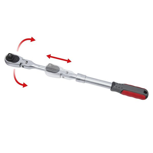 Cliquet télescopique réversible RepTools, réglable, XXL-118763