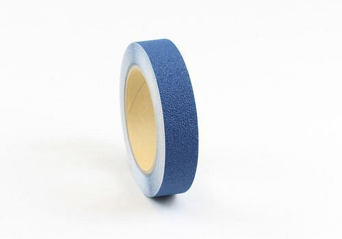 Revêtement antidérapant Mehlhose m2, Easy Clean, bleu, rouleau 25 mm x 6 m, 264324