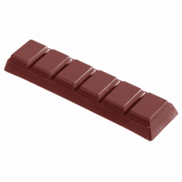 Moule à chocolat Schneider - barre, 275 x 135 x 24 mm / 125 x 30 x 13 mm, 50 g, 1 x 7 pièces, 421132