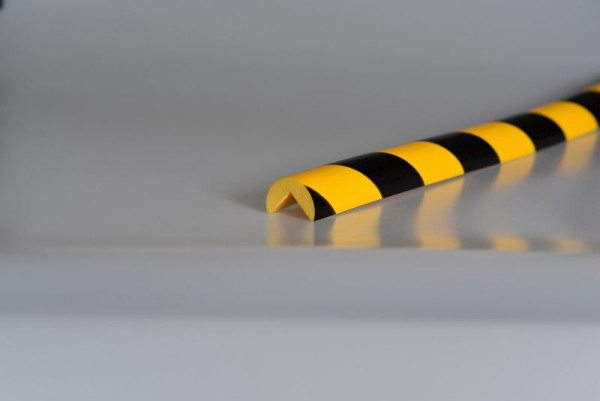 Protection d'angle Knuffi, protection d'angle type A, amovible, jaune/noir, 1, PA-1000