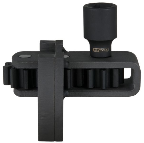 KS Tools Dispositif de démarrage du moteur 1/2" pour Mercedes / MAN, 100 mm, 455.0021
