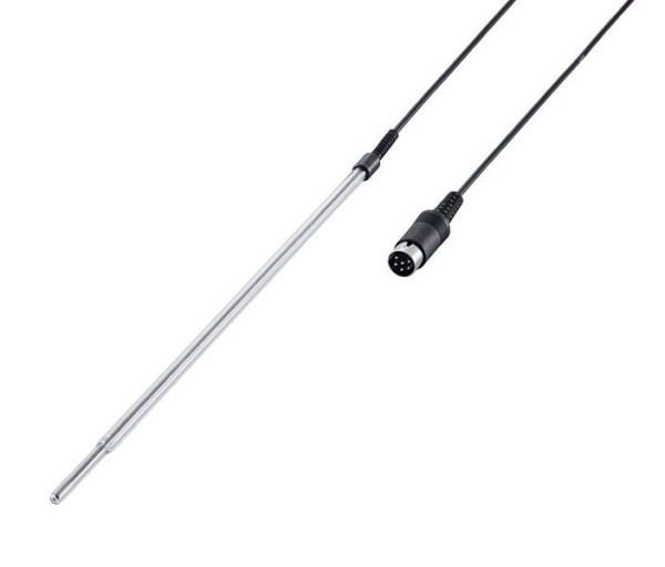 Capteur de température IKA, acier inoxydable, revêtu de verre, Ø 7mm, 230mm, PT 1000.70, 0003736000