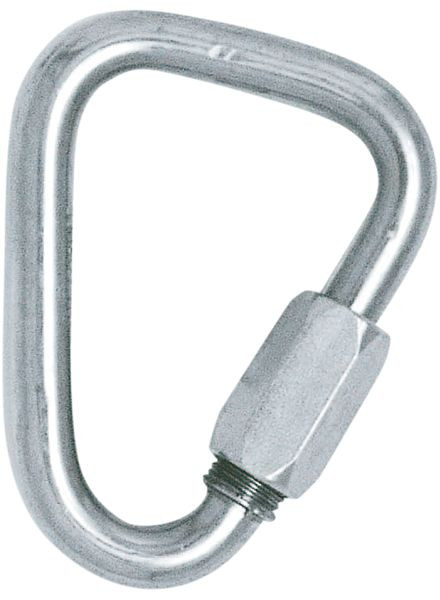 Skylotec mousqueton delta vis 8mm; DELTA LINK 8, acier inoxydable V4A; CMU: 770 kg, H-047-8-VA