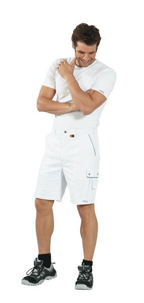 Short Planam Canvas 320, blanc pur/blanc pur, taille XL, 2172056