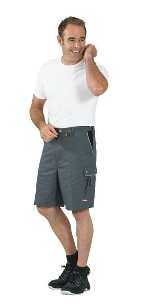 Short Planam Canvas 320, gris/noir, taille XL, 2173056