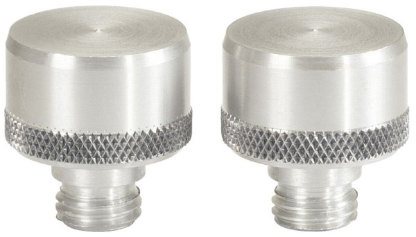 KS Tools jeu de fixations pour tournevis en aluminium, 2 pièces, diamètre 12 mm, 156.0450