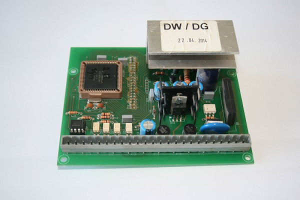 ELMAG Elektronik SYN 600 CPU (NOUVEAU : 608066 / ANCIEN : 601168) pour VARMIG 400-600 SYN, 9504284