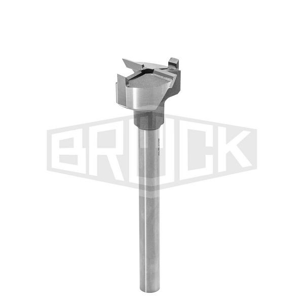 BRÜCK ZOBO carbure WD, diamètre : 20 mm, longueur totale : 100 mm, système de perçage 3, 762344