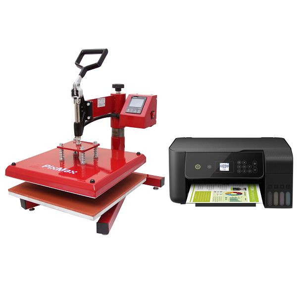 Presse à chaleur et imprimante Schwing PixMax 38 cm, 10561