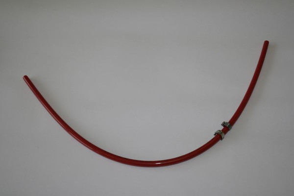 ELMAG conduite de pression RILSAN 6x8, 5 + collier (Fig.D No. 15+2x14) pour CHALLENGER, 9201161
