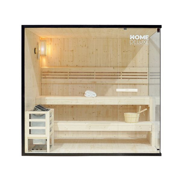 HOME DELUXE Sauna traditionnel SHADOW - XL, 49259