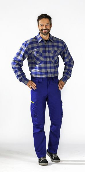 Pantalon Planam Stretchline, bleu bleuet, taille 64, 6613064