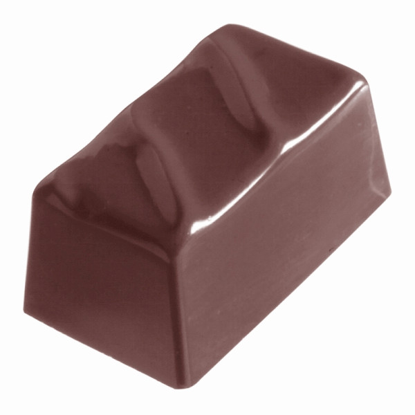Moule à chocolat Schneider praliné rectangulaire, 35x20x17mm, 275x135 mm, 421082