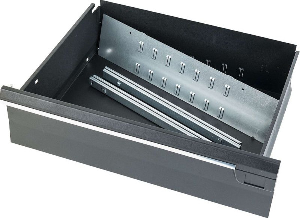 Tiroir Hazet haut, 160 mm pour servante d'atelier HAZET Assistent 179, poids net : 6,74 kg, 179-051