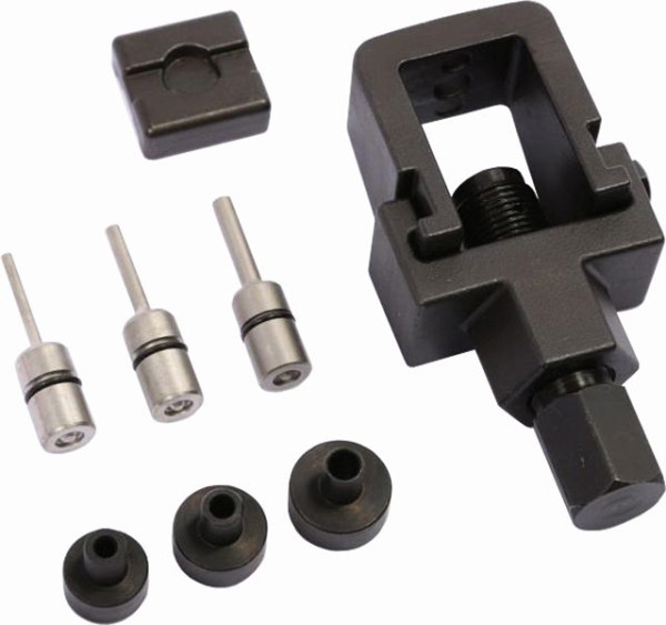 Jeu de riveteuses à chaîne Kunzer , 6 pièces, 7KNS08
