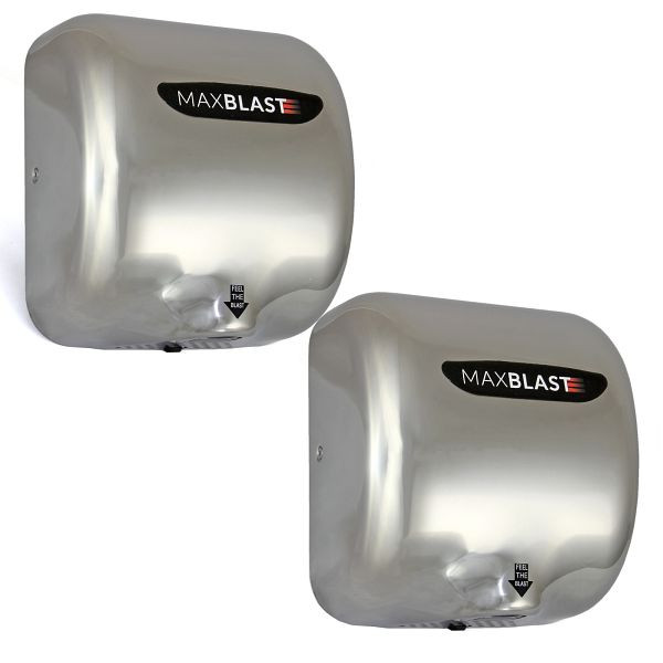 Sèche-mains automatique MAXBLAST Gastro, lot de 2, 24790
