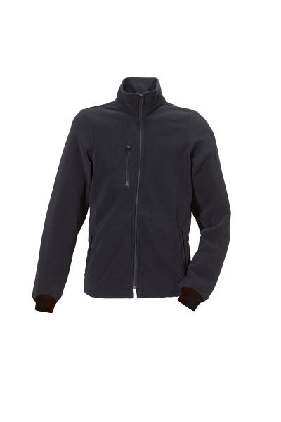 Veste polaire ROFA 2732640, taille 56/58, couleur 124-noir, 2732640-124-56/58