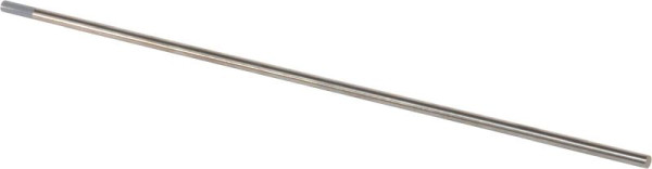Électrode en tungstène ELMAG type 'E-WC 20', 'grise', 2,4 x 175 mm - universelle, W 98% + 2% CeO2, 55654