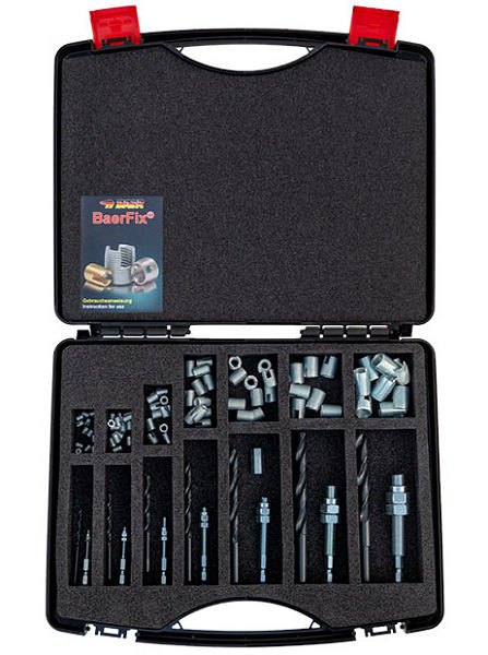 Assortiment de réparation de filetage BaerFix M 3 - M 12 (ECO), F312