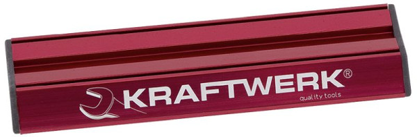 Rail de prise en aluminium Kraftwerk, magnétique 115 mm, 3090