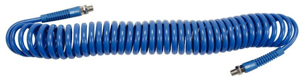 KS Tools Tuyau spiralé pour air comprimé PU, diamètre 8 mm, 515.3335