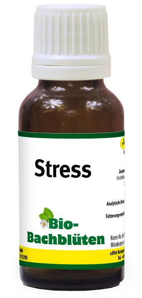 cdVet Fleurs de Bach Bio Stress 20 ml, 4174