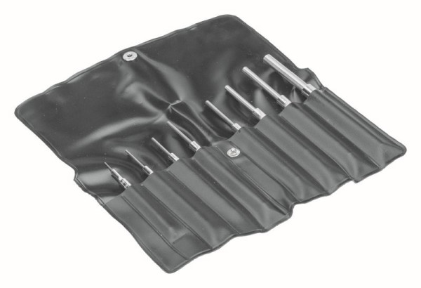 Jeu de chasse-goupilles Bahco, 8 pièces, coffret plastique, 3659/8T