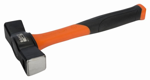 Maillet Bahco avec manche en fibre de verre, tête 1 000 g, 407F-1000