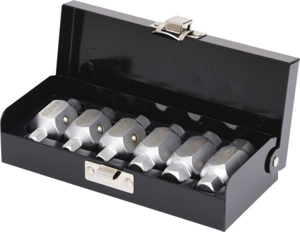 Jeu de clés de service d'huile KS Tools, 6 pièces, 150.9390