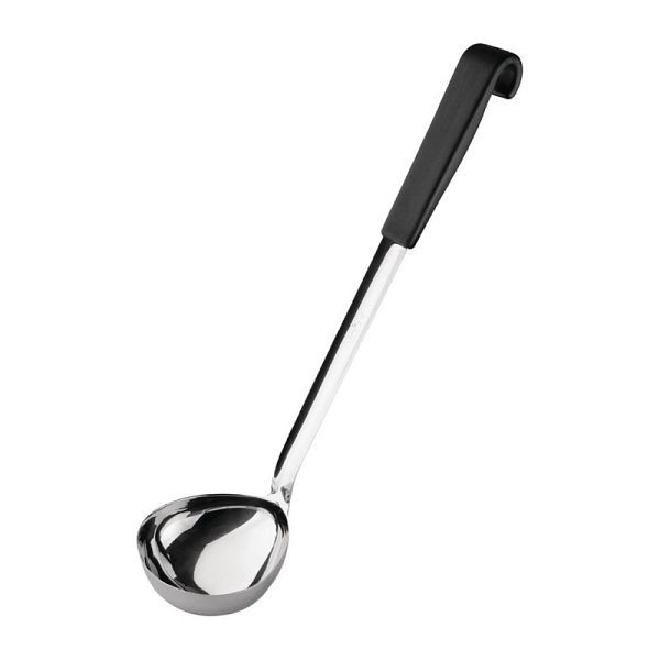 Louche Vogue avec manche noir 34cm, CS001