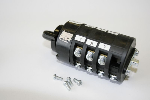 ELMAG interrupteur 5 positions 20 A SCH 9407 pour EUROSTART 1300/2000, 9505355