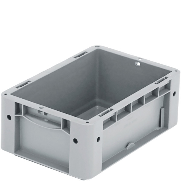 BITO Euro bac gerbable XL /XL 32121 300x200x120 gris, C0291-0052