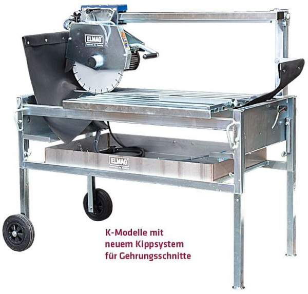 Machine à tailler la pierre ELMAG (avec coulisse), STM 900/350 K, 230 volts, 61301