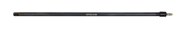 Robinet en acier SW avec rallonge, M4, avec rallonge montée, 03719L-8
