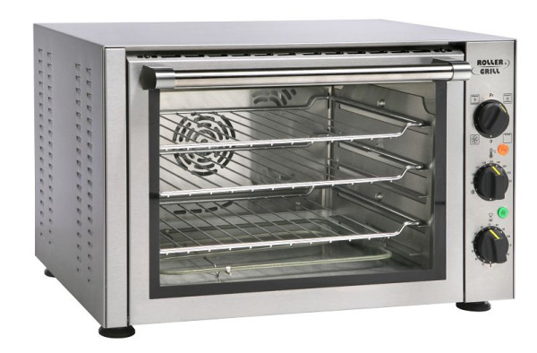 Four multifonction ROLLER GRILL avec fonction gril et 2,6 kW, FC380TQ-GRILL