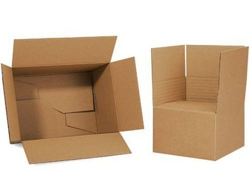 Boîte pliante automatique TransPak, 1 paroi, avec rainage en hauteur, 305 x 218 x 130-220 mm, qualité 1.20B, pack : 20 pièces, 299455