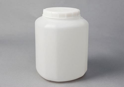 Récipient à col large DENIOS en HDPE, naturellement transparent, 5 litres, UE : 2 pièces, 261-411