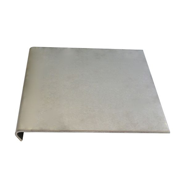 Tôle de réparation Solarbayer pour bac à souder dans la chambre de combustion, 390306700