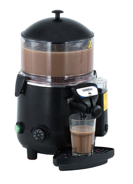 Casselin distributeur de cacao/chocolat noir 5L, CCH5LN