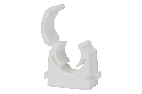 Collier de serrage AEROTEC diamètre extérieur 18 mm blanc, 2012053JG