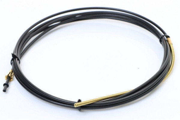 ELMAG âme en carbone PTFE 3,5 m, spécialement pour l'aluminium, l'acier inoxydable et le fil à souder Mig Ø 0,6 - 0,8 mm, 54475