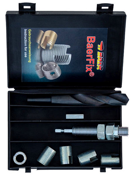 Kit de réparation de filetage BaerFix UNC 1/4 x 20, FC001